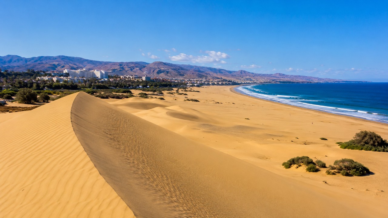 Die Dünen von Gran Canaria