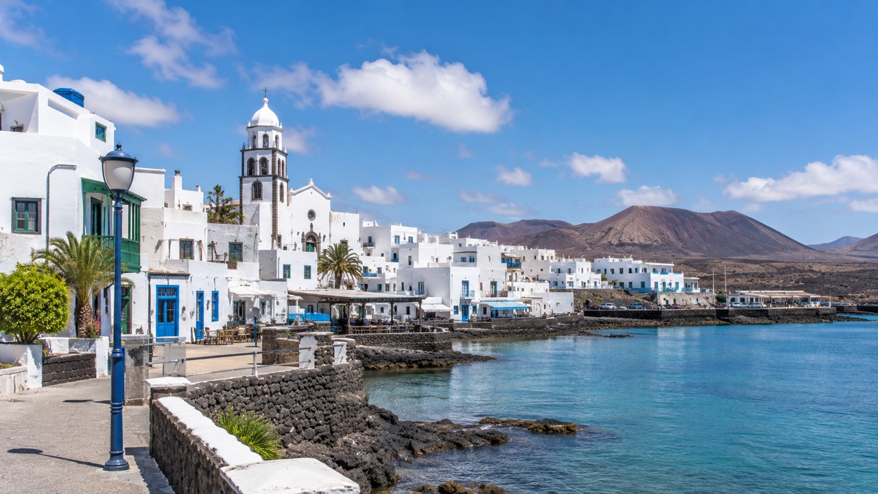 Traumhafte Küste von Lanzarote