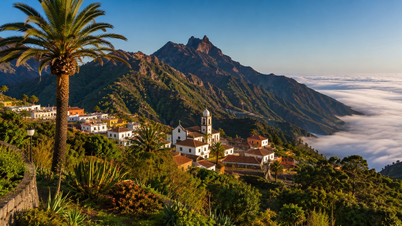 La Palma – Die grüne Vulkaninsel
