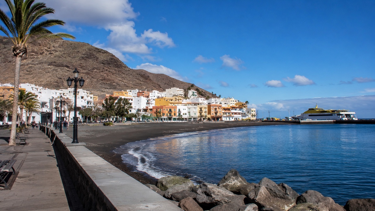 San Sebastian in La Gomera